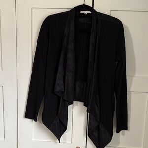 CAbi Black Textured Jacket